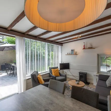 Feriehus In Sint Maartenszee With Garden Views Sint Maartensvlotbrug