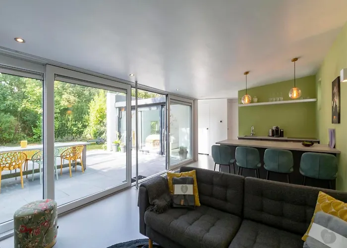 In Sint Maartenszee With Garden Views Дом отдыха Sint Maartensvlotbrug